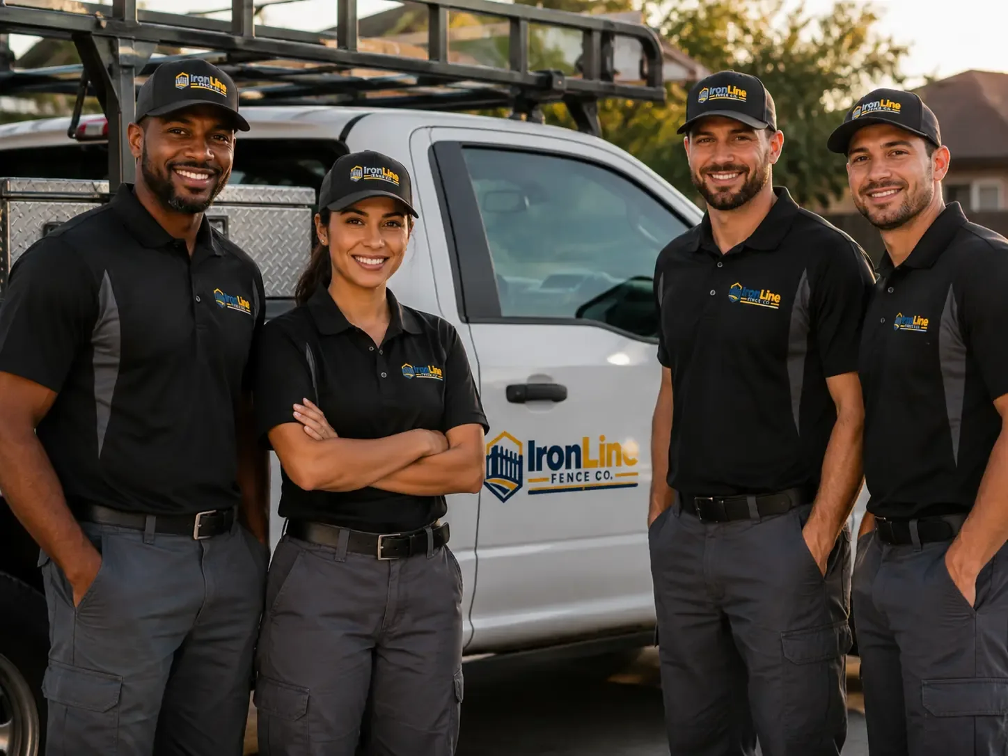 Metal Fence Installation company in Rio, WI